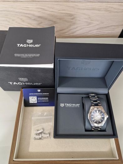TAG Heuer Aquaracer Professional 200 Date Automatic Full Set