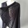 Sophie B black cardigan, Size 18 Image 2