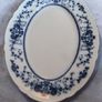 Collection of Antique Victorian and Art Deco English Serving Platters Staffordshire Image 3