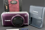 Canon PowerShot SX220 HS  camera CMOS sensor