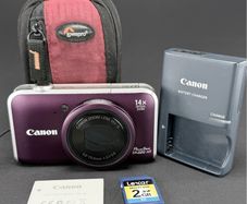Canon PowerShot SX220 HS  camera CMOS sensor