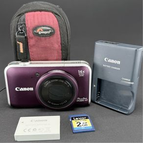 Canon PowerShot SX220 HS  camera CMOS sensor