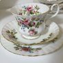 Royal Albert 20 pc moss rose tea set Image 3
