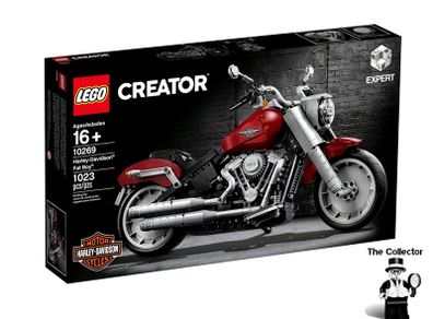 LEGO Harley Davidson Creator 10269 Fat Boy Brand New Sealed Retired Product