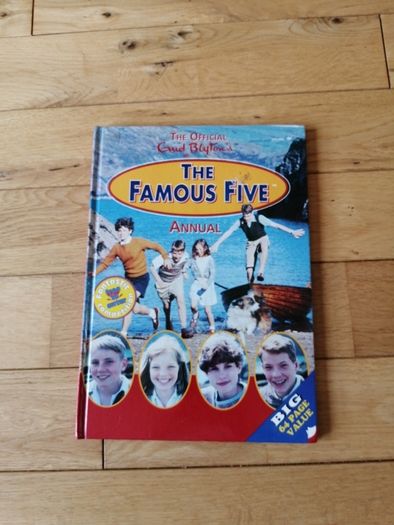 RARE vintage The Official Enid Blyton's The Famous Five Annual