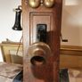 Antique Western Electric hand crank telephone Image 3