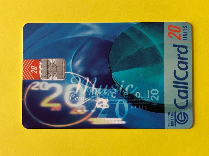 Callcard 1142 Music (Set)