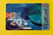 Callcard 1142 Music (Set)