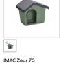 Dog kennel - IMAC Zeus 70 Recycled Plastic Image 3