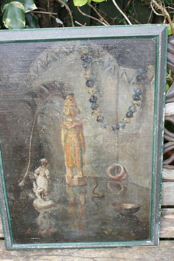 Vintage Oil on Canvas
