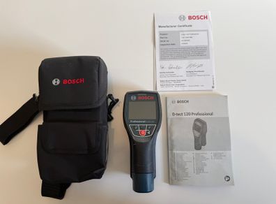 Bosch Professional Wall Scanner D-tect 120