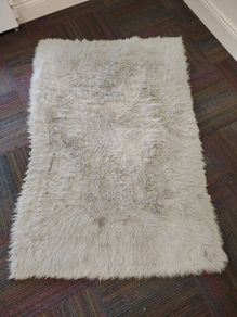 Dunnes Stores Grey "Highland" Rug