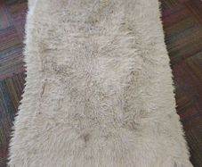 Dunnes Stores Grey "Highland" Rug
