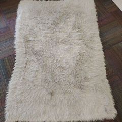 Dunnes Stores Grey "Highland" Rug