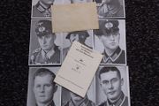 RARE : WW2 Original German Knights Cross Recipients Collector's Pack