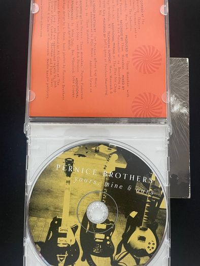 Pernice Brothers - Yours, Mine & Ours (Irish Press)