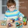 Magic cube kids educational geometric toy 6+ Image 6