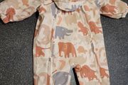 Next baby Fleece lined hooded Pramsuit 3-6mths