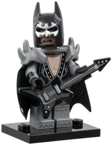 LEGO Heavy Metal Batman Minifigure
