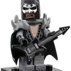 LEGO Heavy Metal Batman Minifigure