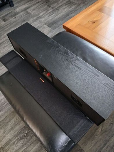 Klipsch R34c Center Channel  Speaker Ebony Finish