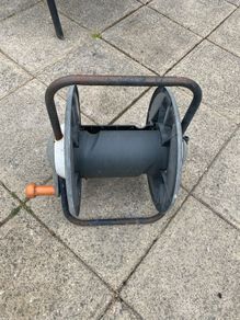 Garden Hose and reel