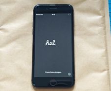 Apple iPhone 8 - 64GB - Space Gray - Bypassed wifi only - Parts or repair