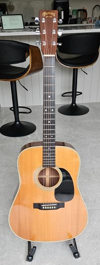 Martin D28 acoustic guitar