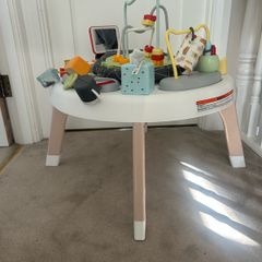 2in1 baby activity table