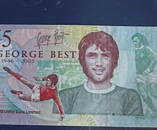 George Best 5 pound note