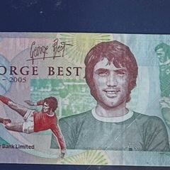 George Best 5 pound note