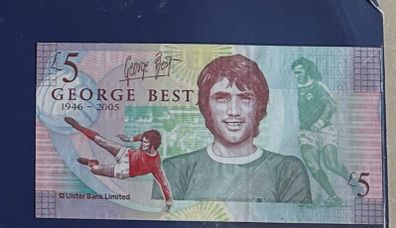 George Best 5 pound note