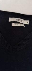 Selected v neck