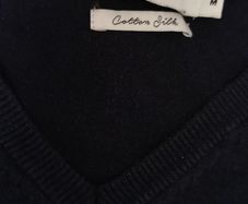 Selected v neck