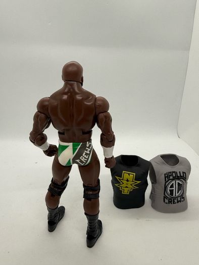 wwe elite series 49 Apollo Crews action figure