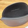 Emporio Armani, bug eye aviator sunglasses, comes in original box with the receipt Image 3