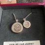 Enibas sterling silver necklace and pendants Image 3