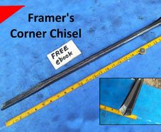 Framers Corner Chisel
