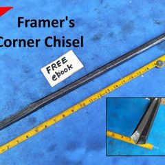 Framers Corner Chisel