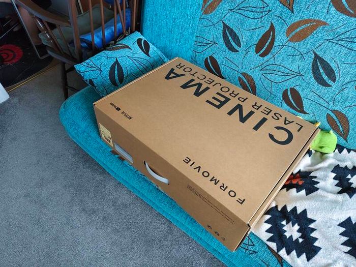 Formovie Theater Premium 4K Laser UST Projector (Mint Condition)