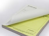 NCR receipt books