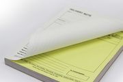NCR receipt books
