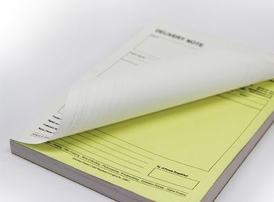 NCR receipt books
