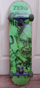 Zero Skateboard Deck Sandoval