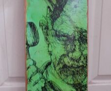Zero Skateboard Deck Sandoval
