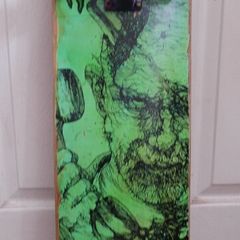 Zero Skateboard Deck Sandoval