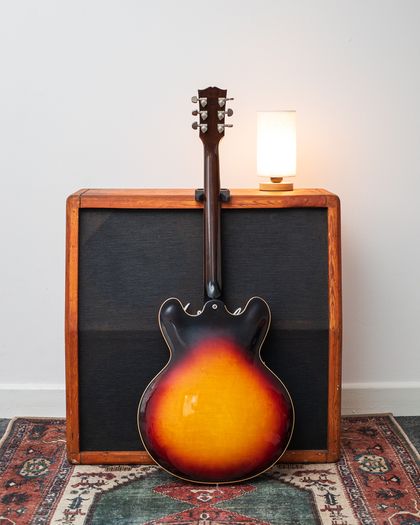 Gibson ES-335 Left Handed 2015 - 3-Tone Sunburst