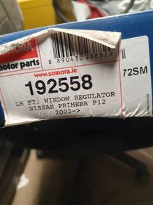 primera window regulator
