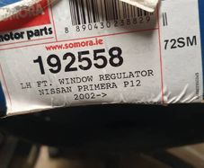 primera window regulator