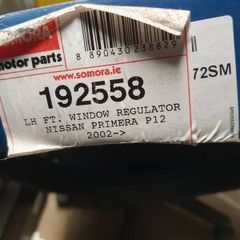 primera window regulator